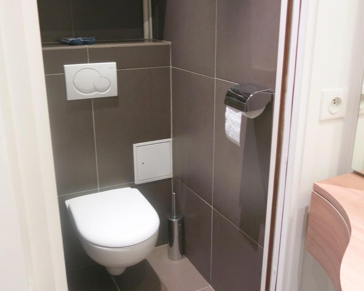 Apartmán Mini Loft Daval Paříž Exteriér fotografie