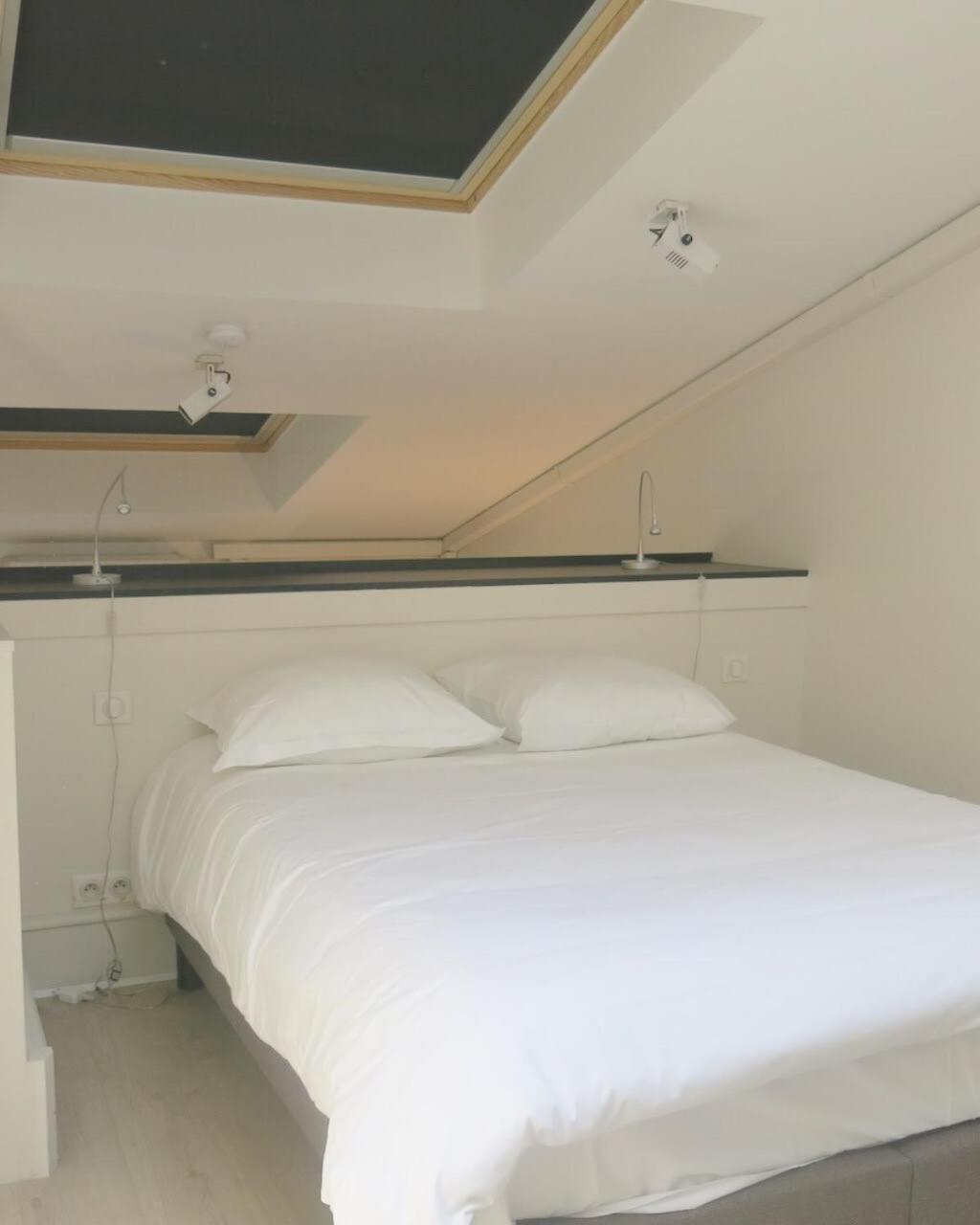 Apartmán Mini Loft Daval Paříž Exteriér fotografie