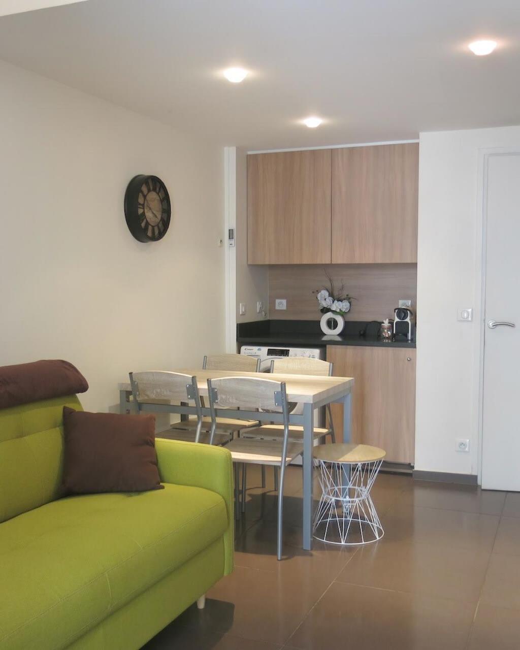 Apartmán Mini Loft Daval Paříž Exteriér fotografie