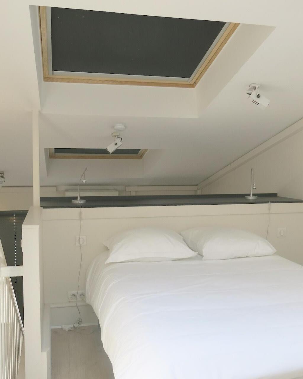 Apartmán Mini Loft Daval Paříž Exteriér fotografie