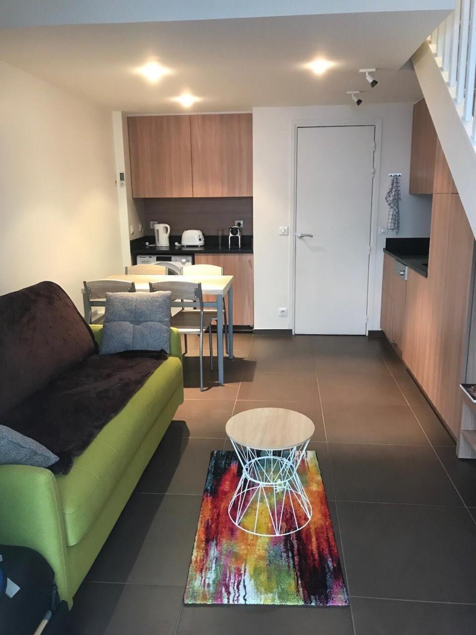 Apartmán Mini Loft Daval Paříž Exteriér fotografie